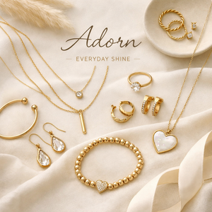 Adorn Your Healing-Minimalist jewelry, worn as reminders