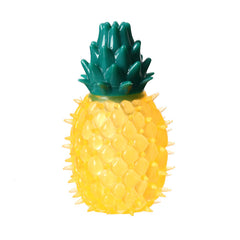 Pet Fruit Sound Pineapple and Lemon Chew Toy