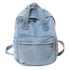 Cute Small Denim Backpacks for Women and Girls