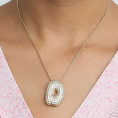 English Letter Necklace