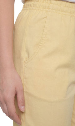 Women's Easy Pull-On Bermuda Shorts in Denim and Twill-Brandy Journey