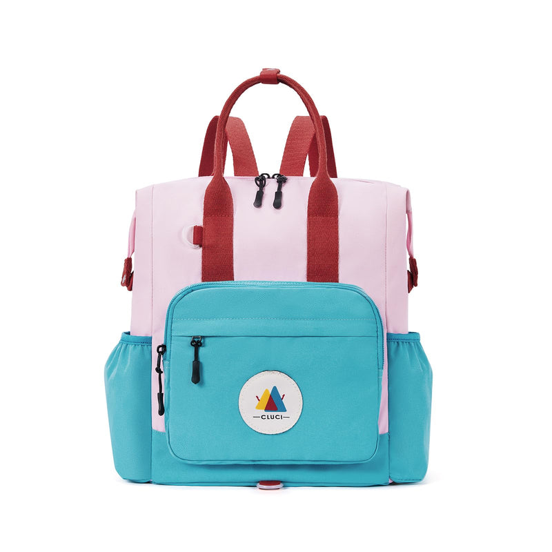 CLUCI Toddler Backpack For Girls Toddler School Backpack For School & Travel Small Kids Child Backpacks Preschool Kindergarten Elementary Diaper bag Daycare Backpack For Kids 2-4