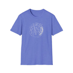 Musical Guitar Emblem T-Shirt