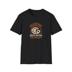 Painting Beats Therapy T-Shirt