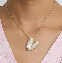 English Letter Necklace