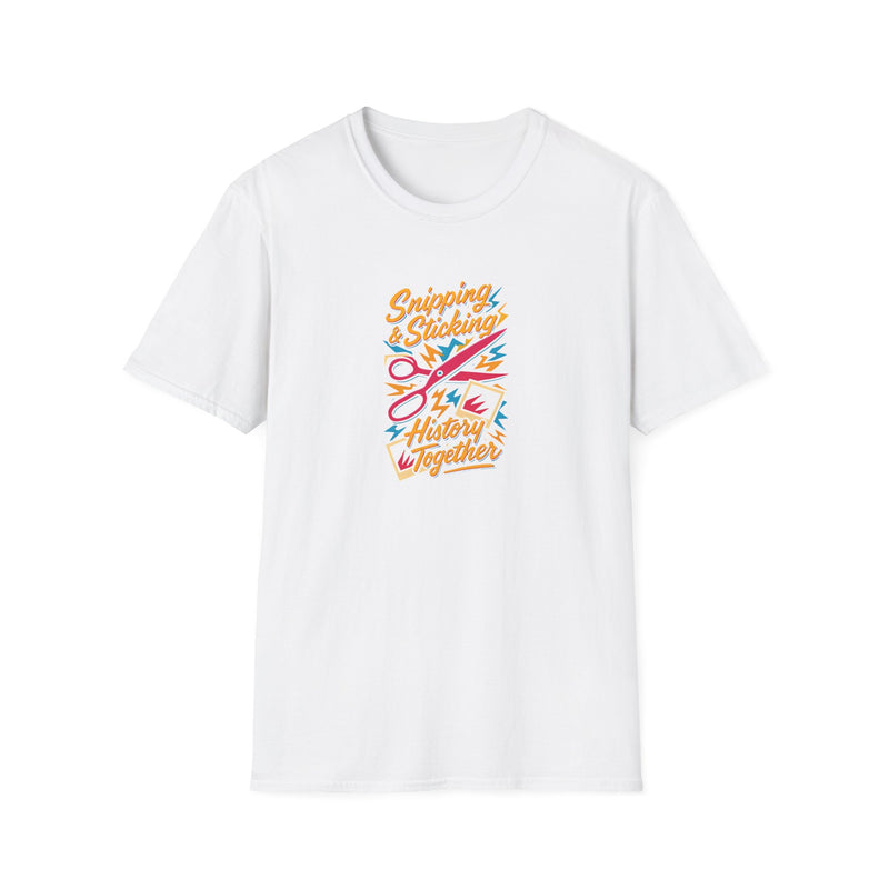 Crafting History Together T-Shirt