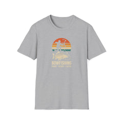Bowfishing Point Shoot Catch T-Shirt