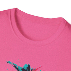 Hooded Skater Jump T-Shirt
