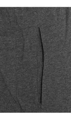Men's Pull-On Elastic Waist Knit Pants — Relaxed Fit Lounge Pants