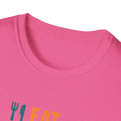 Eat Sleep Travel Repeat T-Shirt