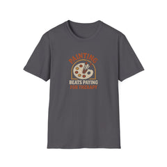 Painting Beats Therapy T-Shirt