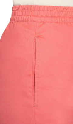 Women's Easy Pull-On Bermuda Shorts in Denim and Twill-Brandy Journey