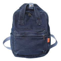 Cute Small Denim Backpacks for Women and Girls