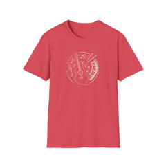 Musical Guitar Emblem T-Shirt