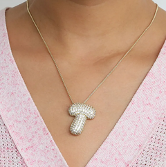 English Letter Necklace