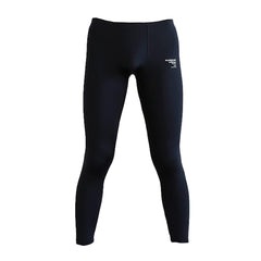 cloudmall Mens Plus Size Mesh Legging Cool Dry Compression Yoga Workout Tight Pants Black 3XL