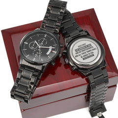 Seek First the Kingdom of God (Matthew 633)  Men's Watch