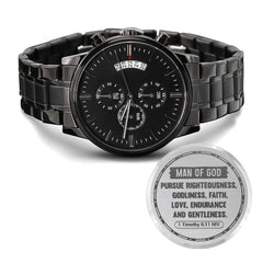 Man of God (1 Timothy 611)  Men's Watch