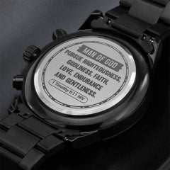 Man of God (1 Timothy 611)  Men's Watch