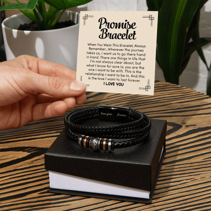 Promesse d'amour éternel – Bracelet