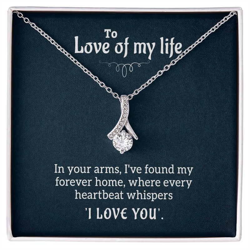 L'amour De Ma Vie - Collier Beauté Séduisante