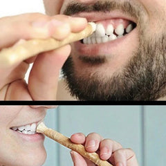 مسواك لتنظيف الأسنان