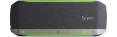 Poly - Sync 40+ Bluetooth Smart Speakerphone (Plantronics) - Flexible Work Spaces - Connect to PC/Mac via Included BT600 Dongle and Smartphones via Bluetooth - Works with Teams Zoom & More