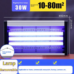 Indoor Electric Fly & Mosquito Killer Lamp