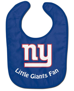 NFL New York Giants WCRA2048814 All Pro Baby Bib