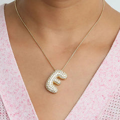 English Letter Necklace