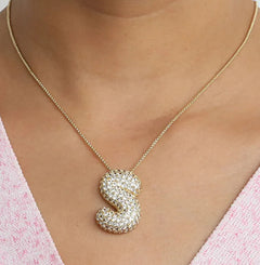 English Letter Necklace