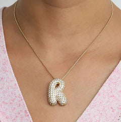 English Letter Necklace
