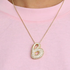 English Letter Necklace