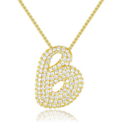 English Letter Necklace