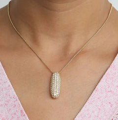 English Letter Necklace