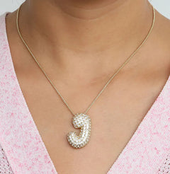 English Letter Necklace