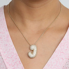 English Letter Necklace