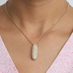 English Letter Necklace
