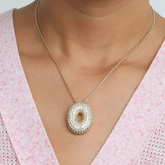 English Letter Necklace
