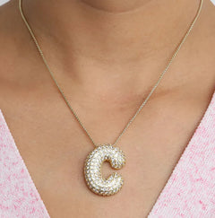 English Letter Necklace