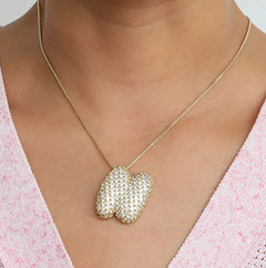English Letter Necklace