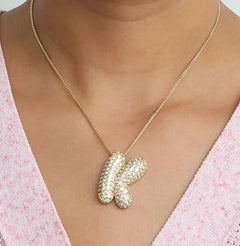 English Letter Necklace