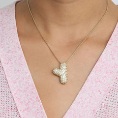 English Letter Necklace