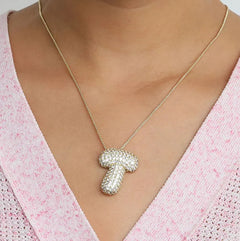 English Letter Necklace