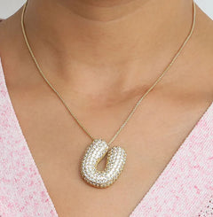 English Letter Necklace