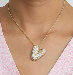 English Letter Necklace