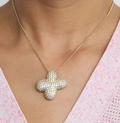 English Letter Necklace