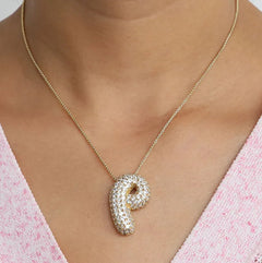 English Letter Necklace