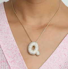 English Letter Necklace