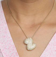 English Letter Necklace
